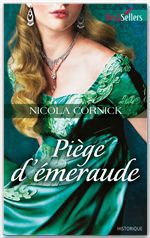 ebook cover of Piège d'émeraude, by Nicola Cornick
