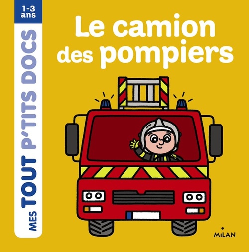 Couverture ebook de Le camion des pompiers, de Collectif