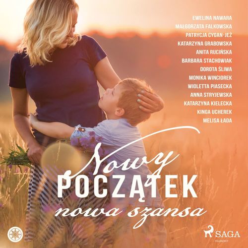 audiobook cover of Nowy poczatek, nowa szansa, by Praca Zbiorowa