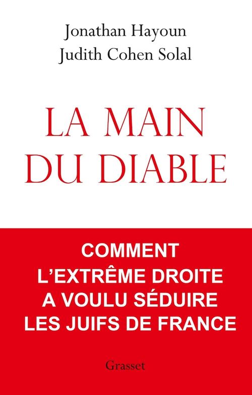 Couverture ebook de La main du diable, de Judith Cohen-Solal, Jonathan Hayoun