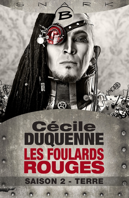 Couverture ebook de Les Foulards rouges, T2 : Terre - Les Foulards rouges - Saison 2, de Cécile Duquenne