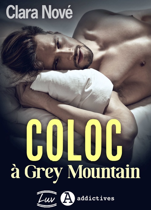 Couverture ebook de Coloc à Grey Mountain, de Clara Nové