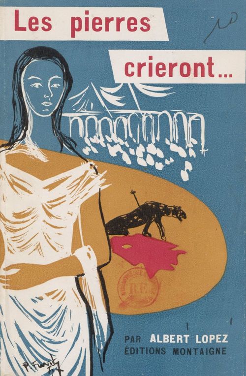 Couverture ebook de Les pierres crieront..., de Albert Lopez