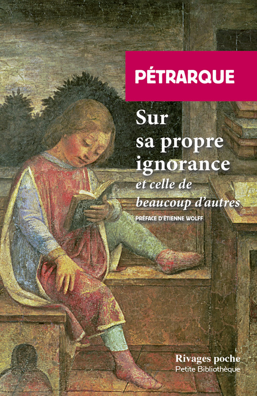 ebook cover of Sur sa propre ignorance, by Pétrarque