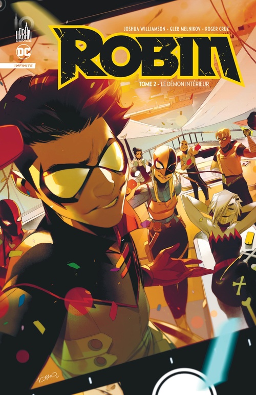 Couverture ebook de Robin Infinite tome 2, de Joshua Williamson