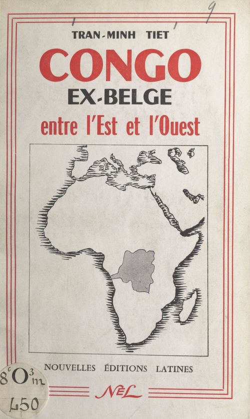 ebook cover of Congo ex-belge, by Tran Minh Tiet