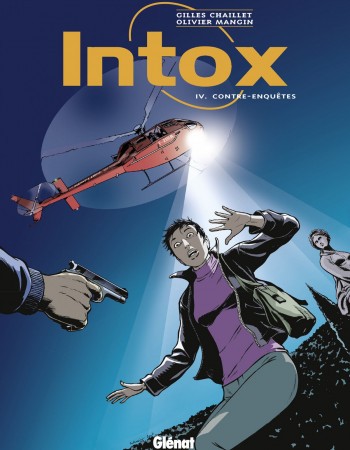 ebook cover of Intox - Tome 04, by Olivier Mangin
