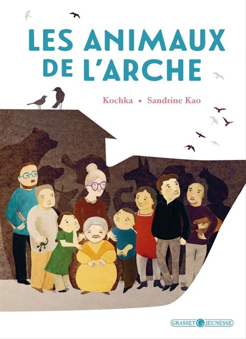 Couverture ebook de Les animaux de l'arche, de Kochka