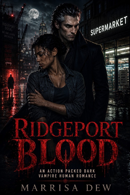 Couverture ebook de Ridgeport Blood, de Marrisa Dew