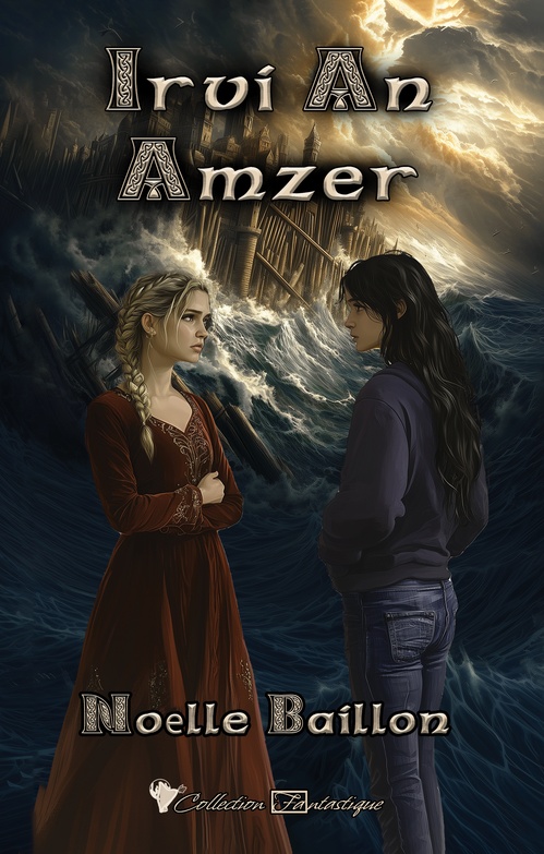 Couverture ebook de Irvi an amzer, de Noelle Baillon