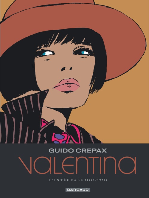 ebook cover of Valentina - Tome 4, by Guido Crepax