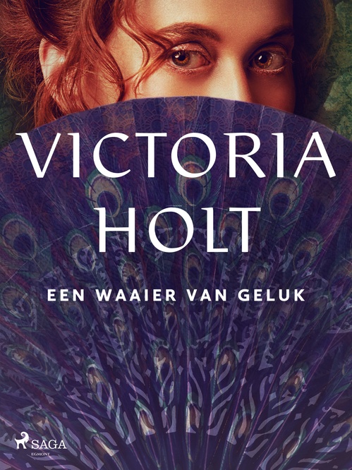 ebook cover of Een waaier van geluk, by Victoria Holt