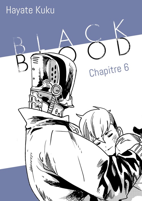 ebook cover of Black Blood - Chapitre 6 (VF), by Hayate Kuku