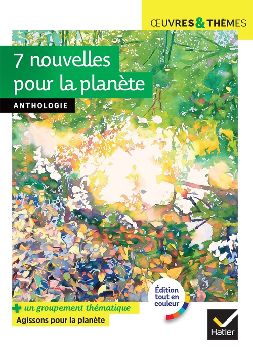 ebook cover of 7 nouvelles pour la planète (A. Kristof, B. Werber, Ch. Lambert, I. Asimov...), by Isaac Asimov, Catherine Dufour, Agota Kristof, Christophe Lambert, Mickaël Ollivier, Florence hinard, Bernard Werber, Mi