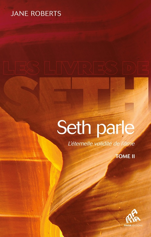 Couverture ebook de Seth Parle, Tome II, de Jane Roberts