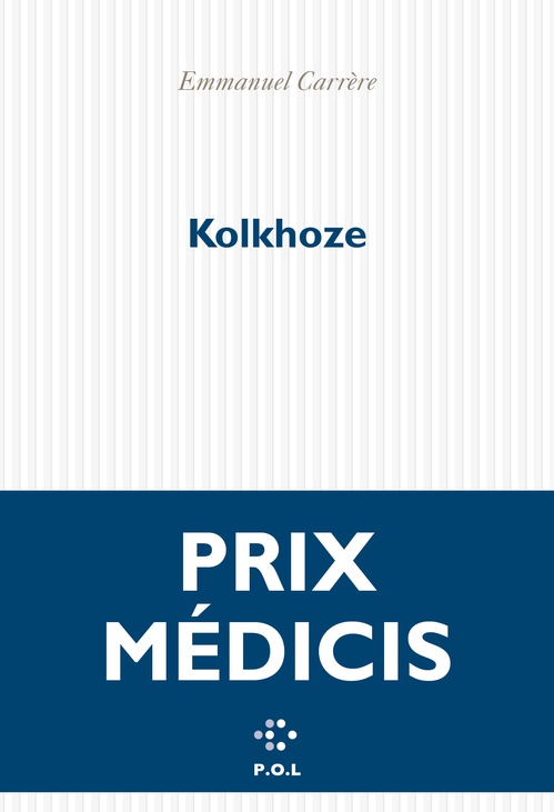 Couverture ebook de Kolkhoze - Prix Médicis 2025, de Emmanuel Carrère