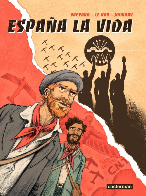 ebook cover of España la vida, by Maximilien Le roy, Eddy Vaccaro