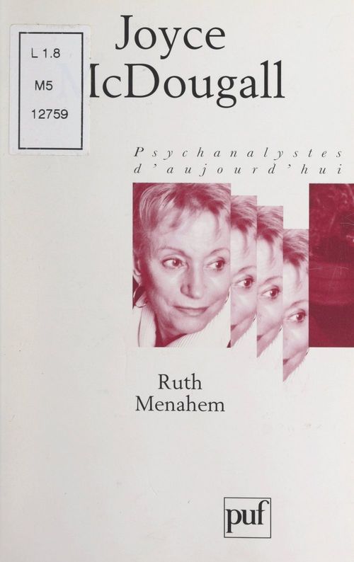 Couverture ebook de Joyce McDougall, de Ruth Menahem