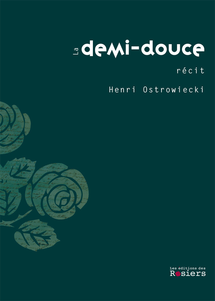 ebook cover of La demi-douce, by Henri Ostrowiecki