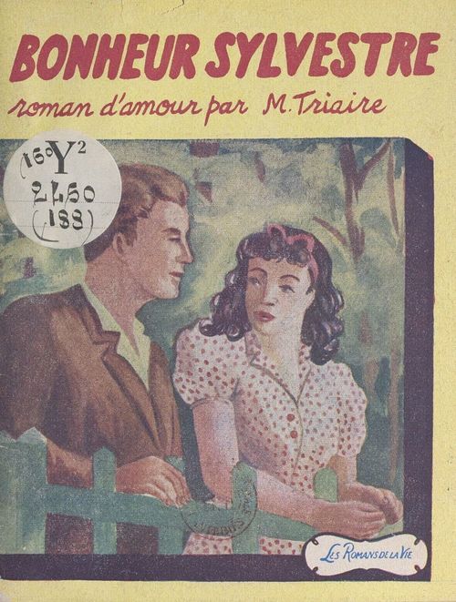 Couverture ebook de Bonheur sylvestre, de Marcel Triaire