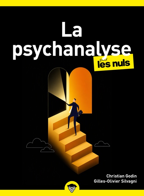 Couverture ebook de La psychanalyse Poche Pour les Nuls, de Christian Godin