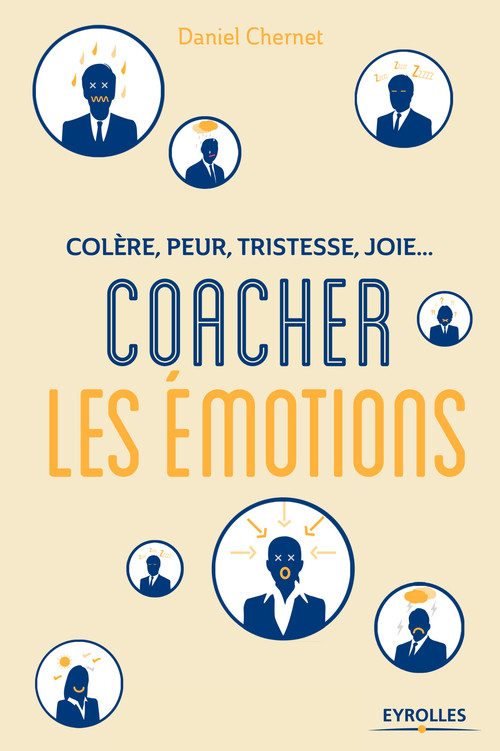 Couverture ebook de Coacher les émotions, de Daniel Chernet