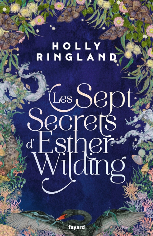 Couverture ebook de Les sept secrets d'Esther Wilding, de Holly Ringland