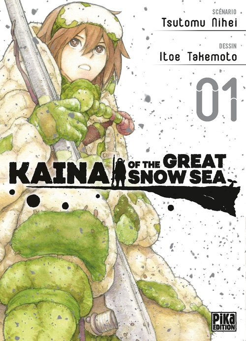Couverture ebook de Kaina of the Great Snow Sea T01, de Itoe Takemoto