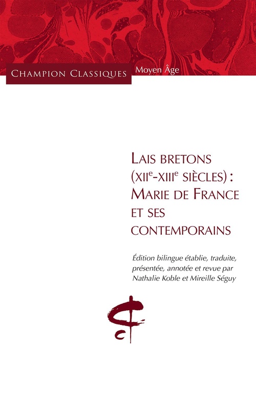 ebook cover of Lais bretons (XIIe-XIIIe siècles), by Collectif