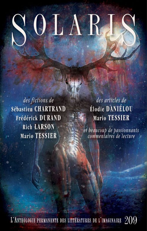 ebook cover of Solaris 209, by Revue Solaris
