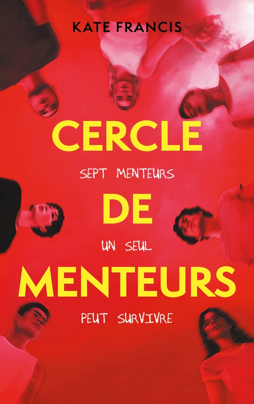 Couverture ebook de Cercle de menteurs, de Kate Francis