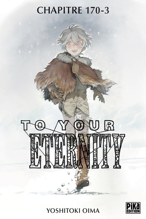 ebook cover of To Your Eternity Chapitre 170 (3), by Yoshitoki Oima