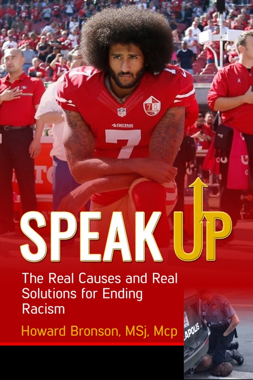Couverture ebook de Speak Up!, de Howard Bronson