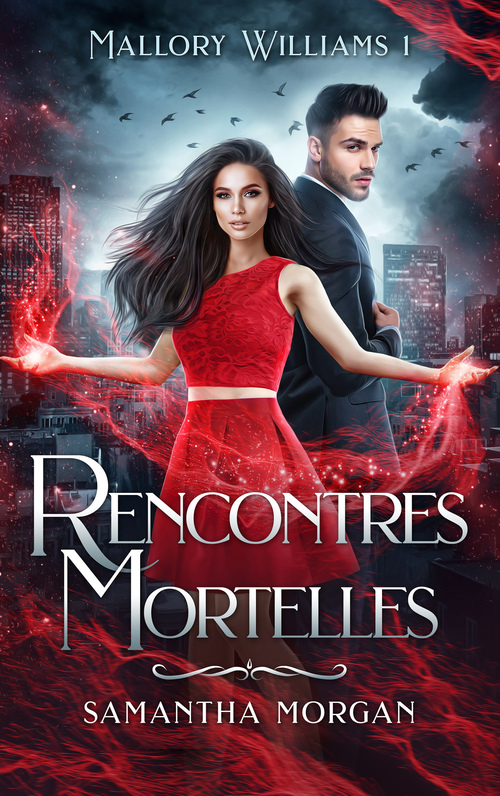 ebook cover of Rencontres Mortelles, by Samantha Morgan