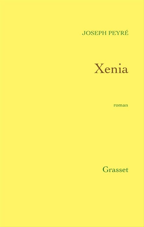 Couverture ebook de Xenia, de Joseph Peyré
