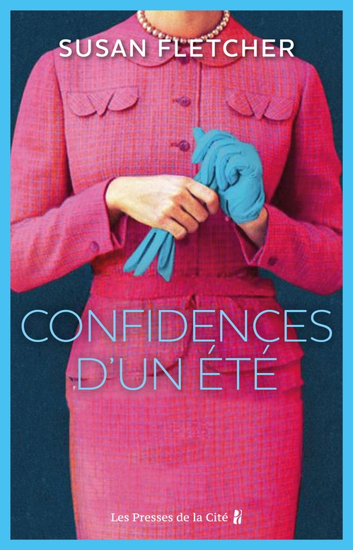 Couverture ebook de Confidences d'un été, de Susan Fletcher