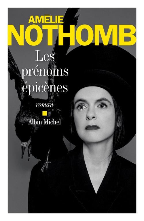 ebook cover of Les Prénoms épicènes, by Amélie Nothomb