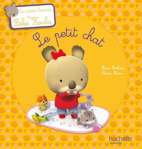 Couverture ebook de Le petit chat, de Nadia Berkane
