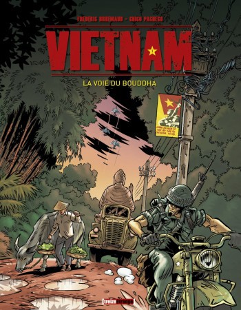 Couverture ebook de Vietnam - Tome 01, de Chico Pacheco