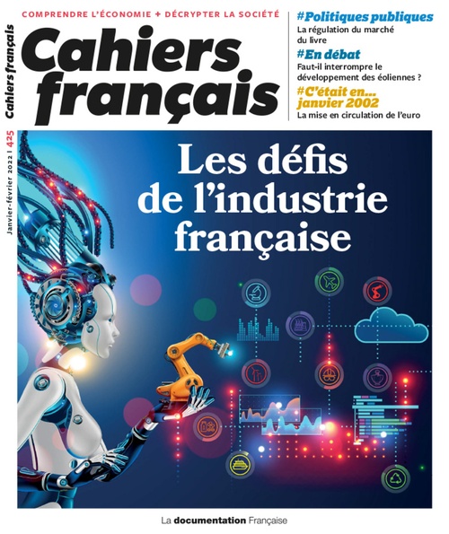 ebook cover of Cahier français : Les défis de l'industrie française - n°425, by Documentation Francaise