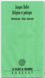 ebook cover of Religion et politique, by Jacques Rollet