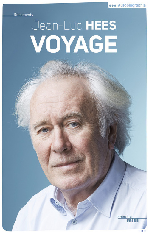 Couverture ebook de Voyage, de Jean-luc Hees