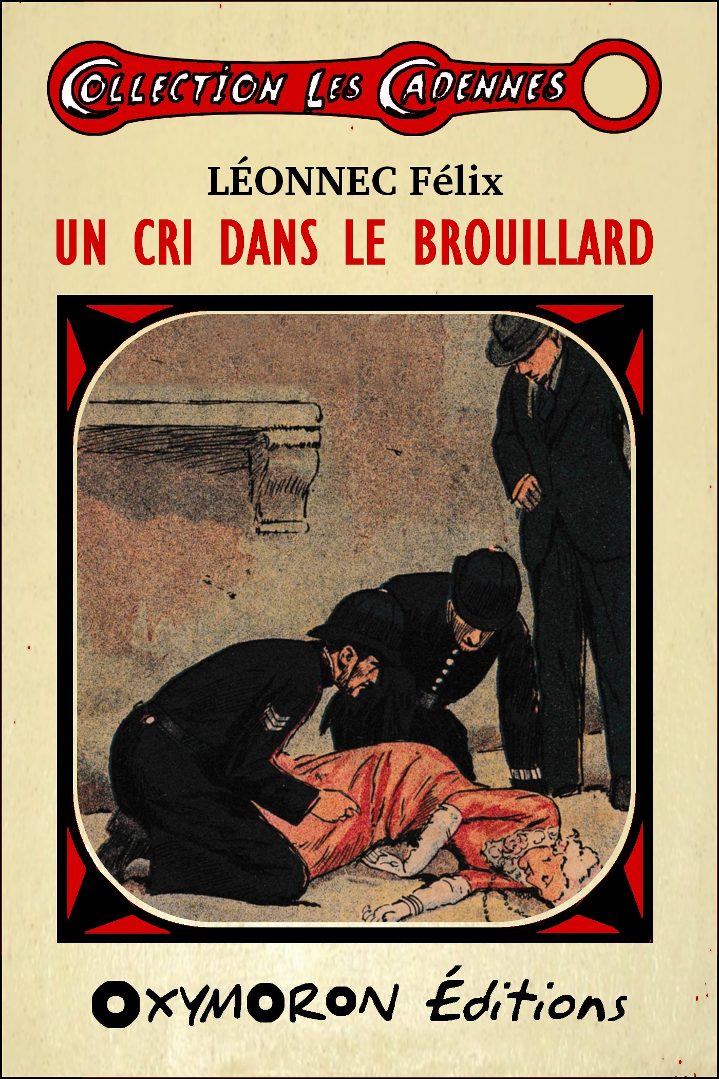 ebook cover of Un cri dans le brouillard, by Felix Leonnec
