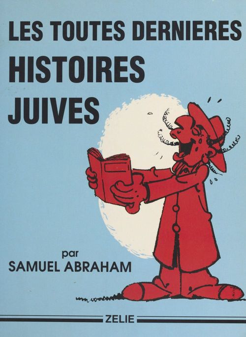 Couverture ebook de Les toutes dernières histoires juives, de Samuel Abraham