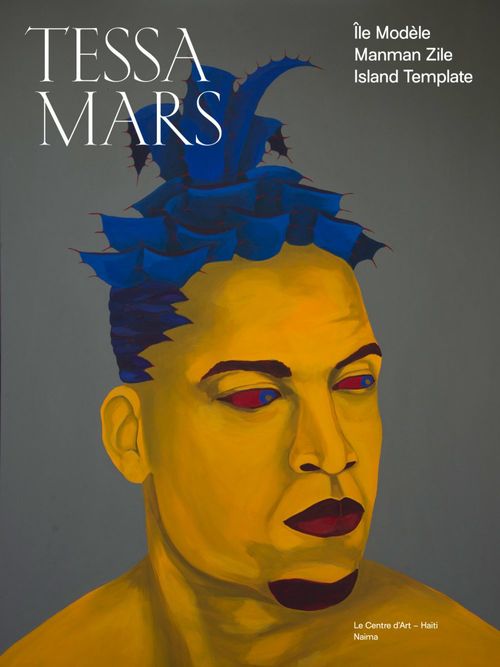 Couverture ebook de Île modèle, Manman zile, Island Template, de Tessa Mars