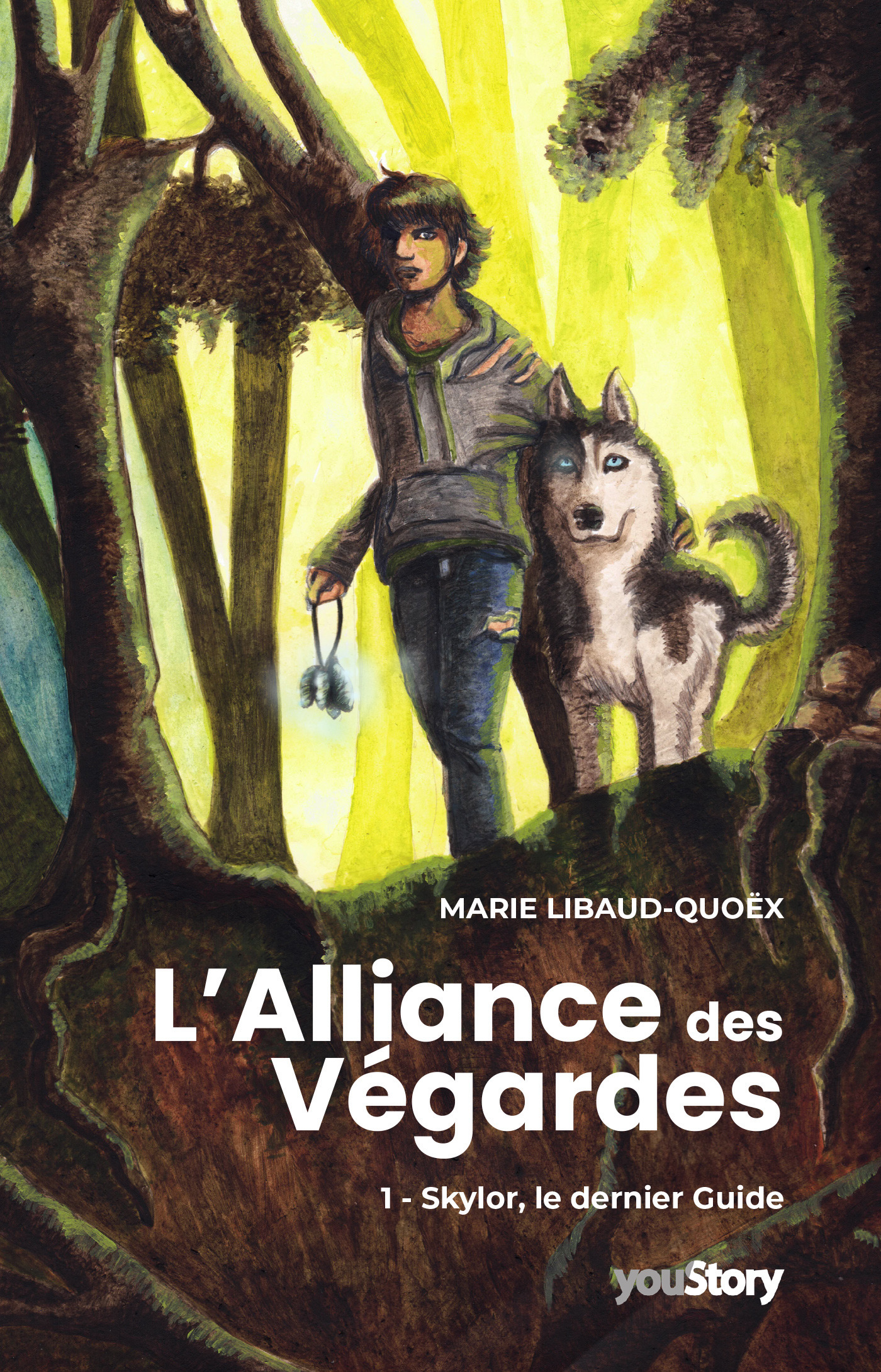 Couverture ebook de L'Alliance des Végardes, de Marie Libaud