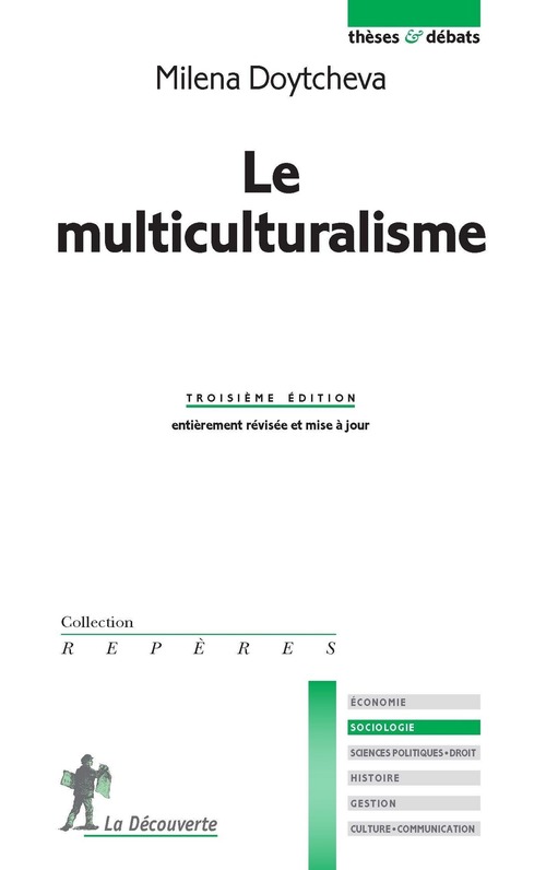 ebook cover of Le multiculturalisme - troisième édition, by Milena Doytcheva