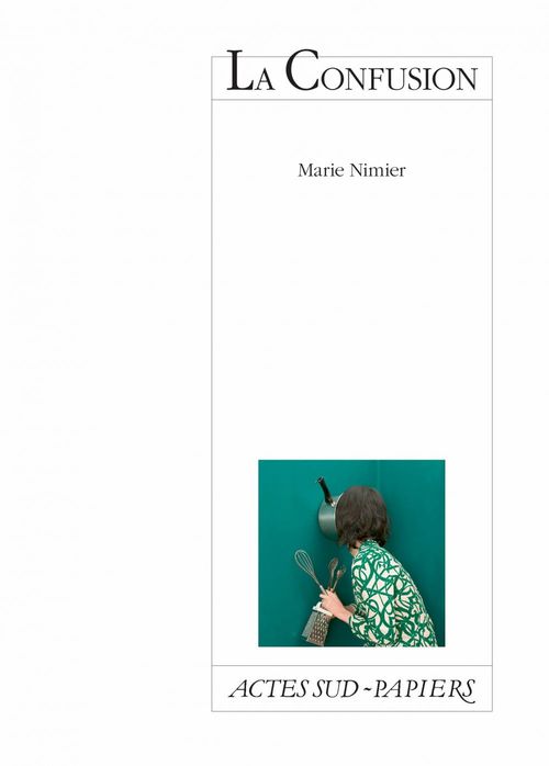 ebook cover of La Confusion, by Marie Nimier