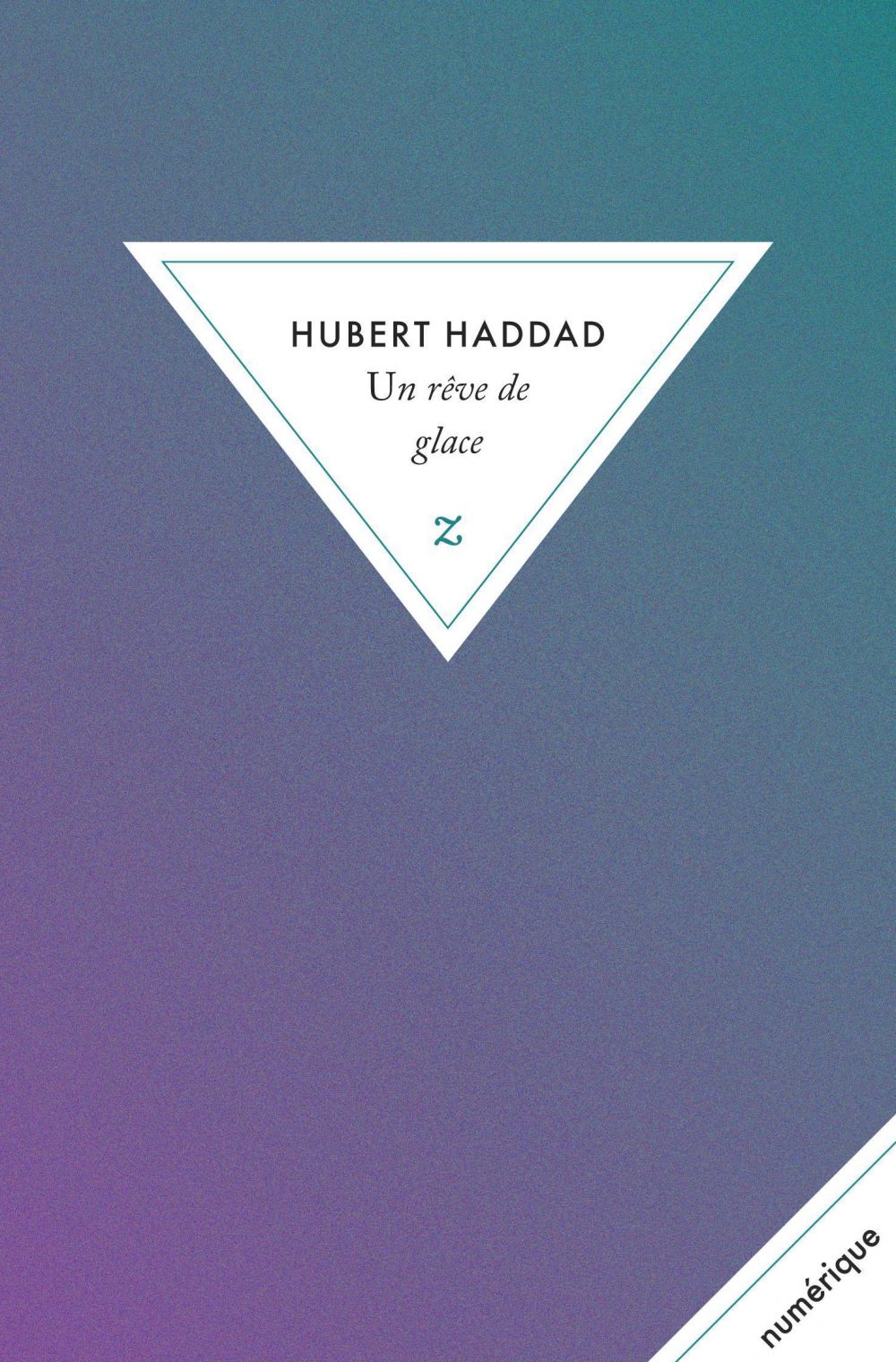 Couverture ebook de Un rêve de glace, de Haddad Hubert