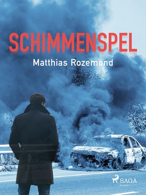 ebook cover of Schimmenspel, by Matthias Rozemond